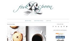 Desktop Screenshot of forkvsspoon.com